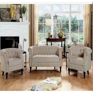 Royal Style - QH23 : Trọn Bộ Ghế Sofa + 03 Sản Phẩm